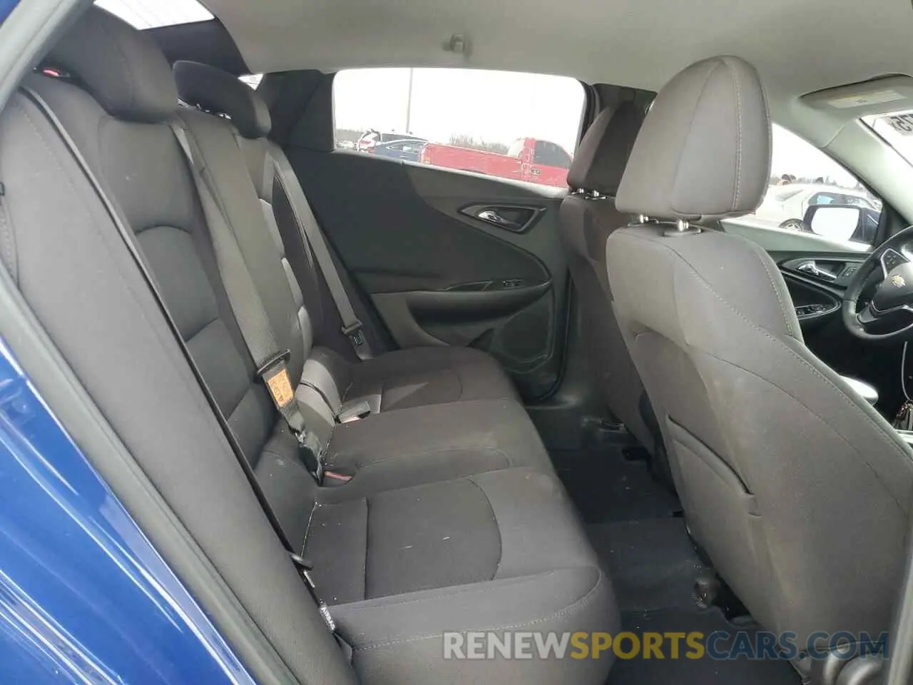10 Photograph of a damaged car 1G1ZG5ST1PF178085 CHEVROLET MALIBU 2023