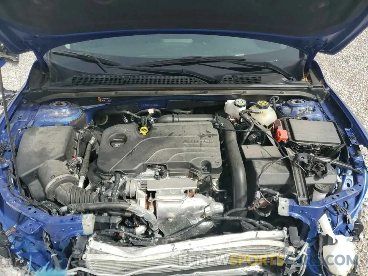 11 Photograph of a damaged car 1G1ZG5ST1PF178085 CHEVROLET MALIBU 2023