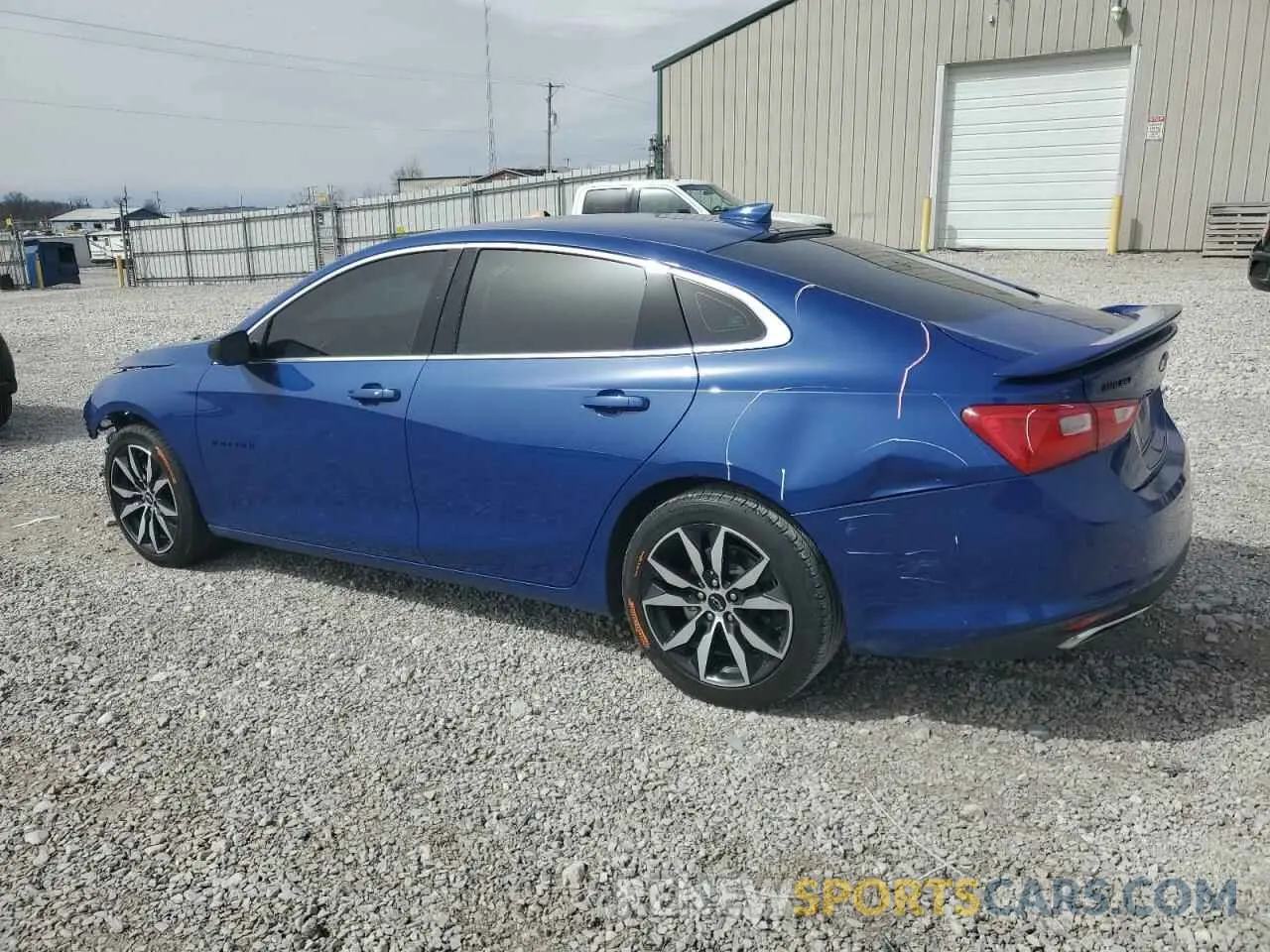 2 Photograph of a damaged car 1G1ZG5ST1PF178085 CHEVROLET MALIBU 2023