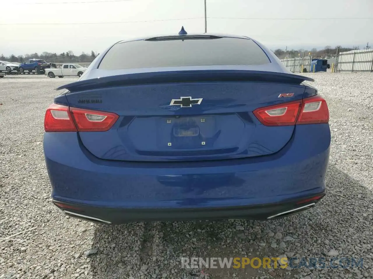 6 Photograph of a damaged car 1G1ZG5ST1PF178085 CHEVROLET MALIBU 2023