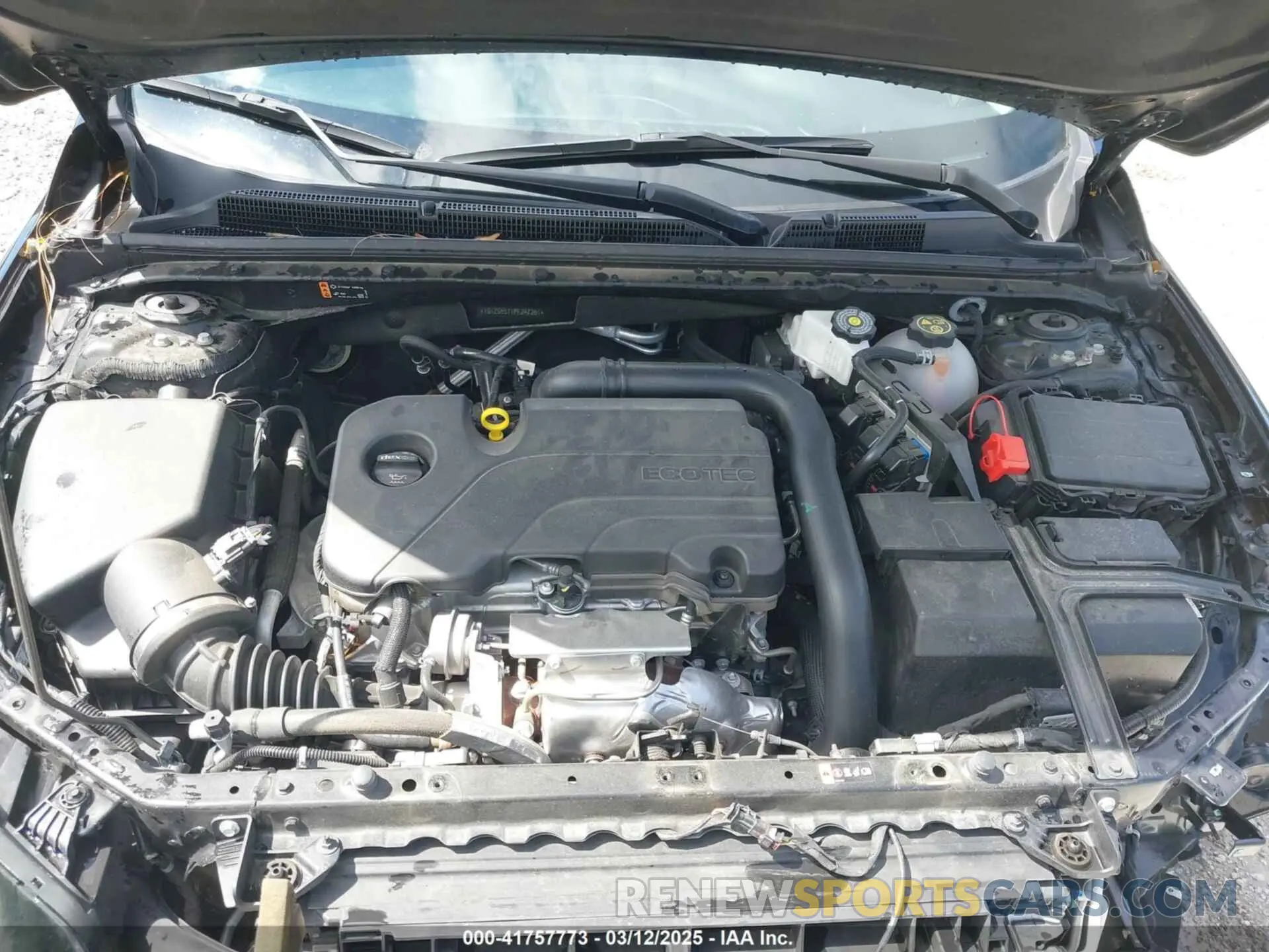 10 Photograph of a damaged car 1G1ZG5ST1PF247261 CHEVROLET MALIBU 2023