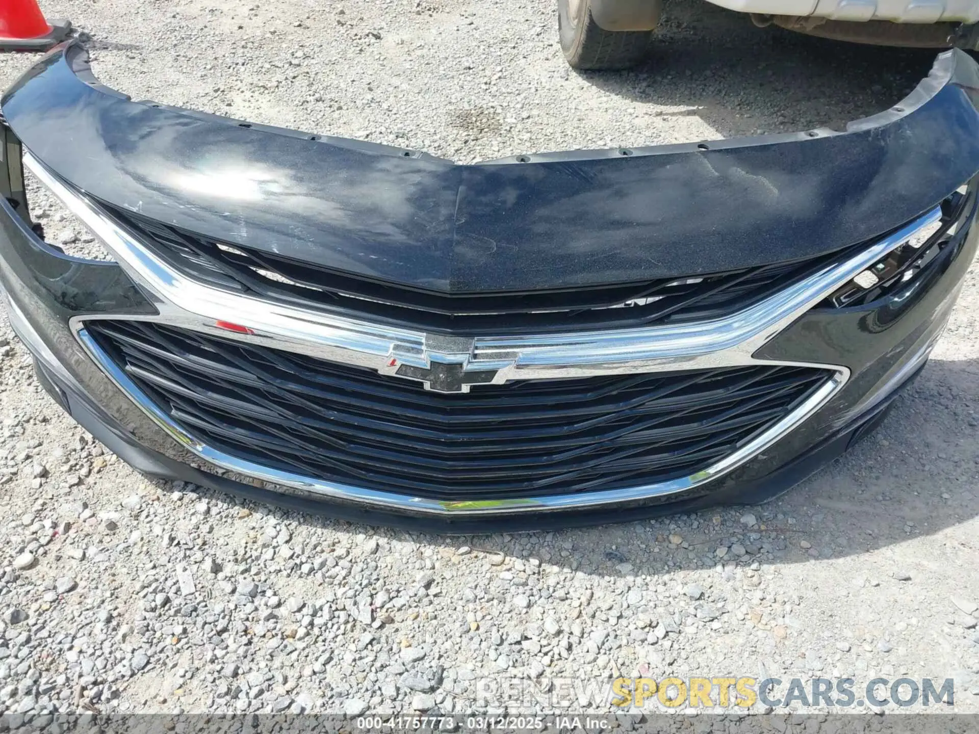 12 Photograph of a damaged car 1G1ZG5ST1PF247261 CHEVROLET MALIBU 2023