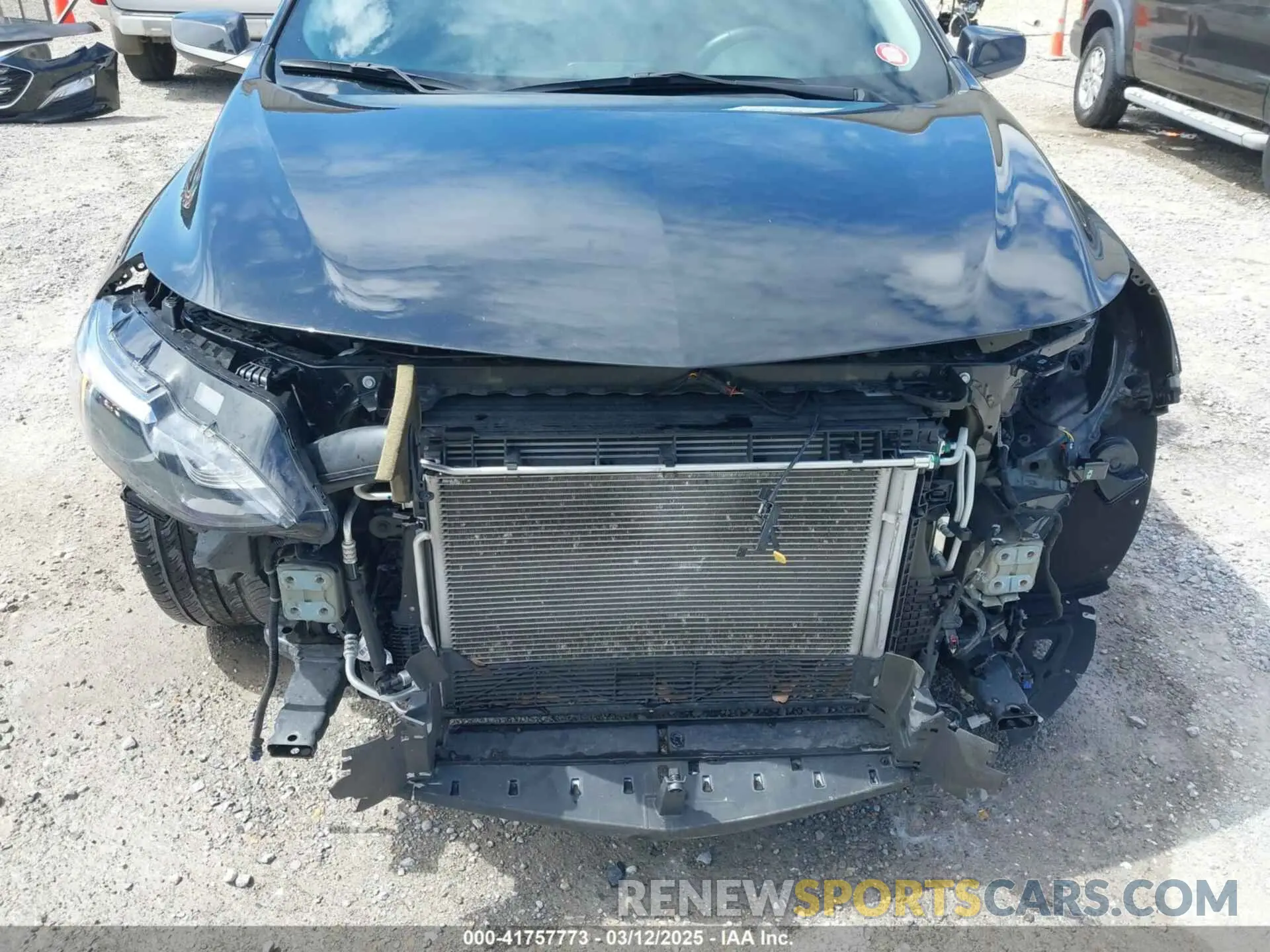 13 Photograph of a damaged car 1G1ZG5ST1PF247261 CHEVROLET MALIBU 2023