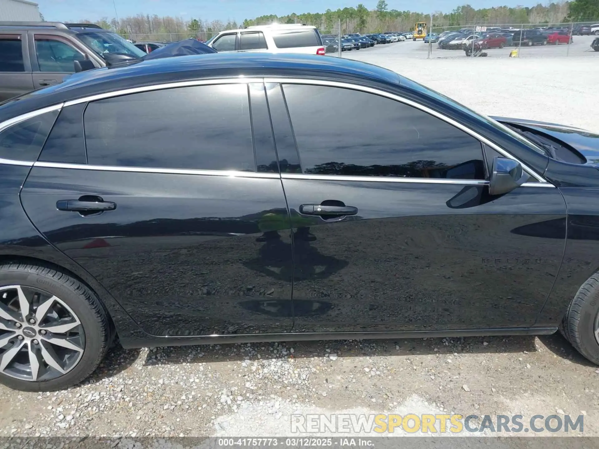 14 Photograph of a damaged car 1G1ZG5ST1PF247261 CHEVROLET MALIBU 2023