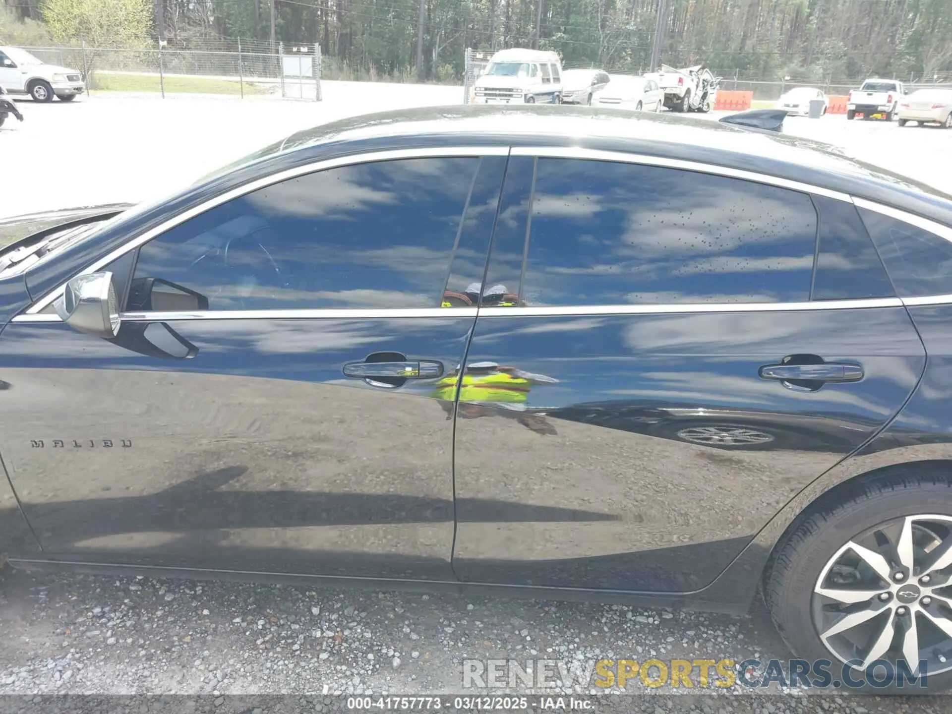 15 Photograph of a damaged car 1G1ZG5ST1PF247261 CHEVROLET MALIBU 2023
