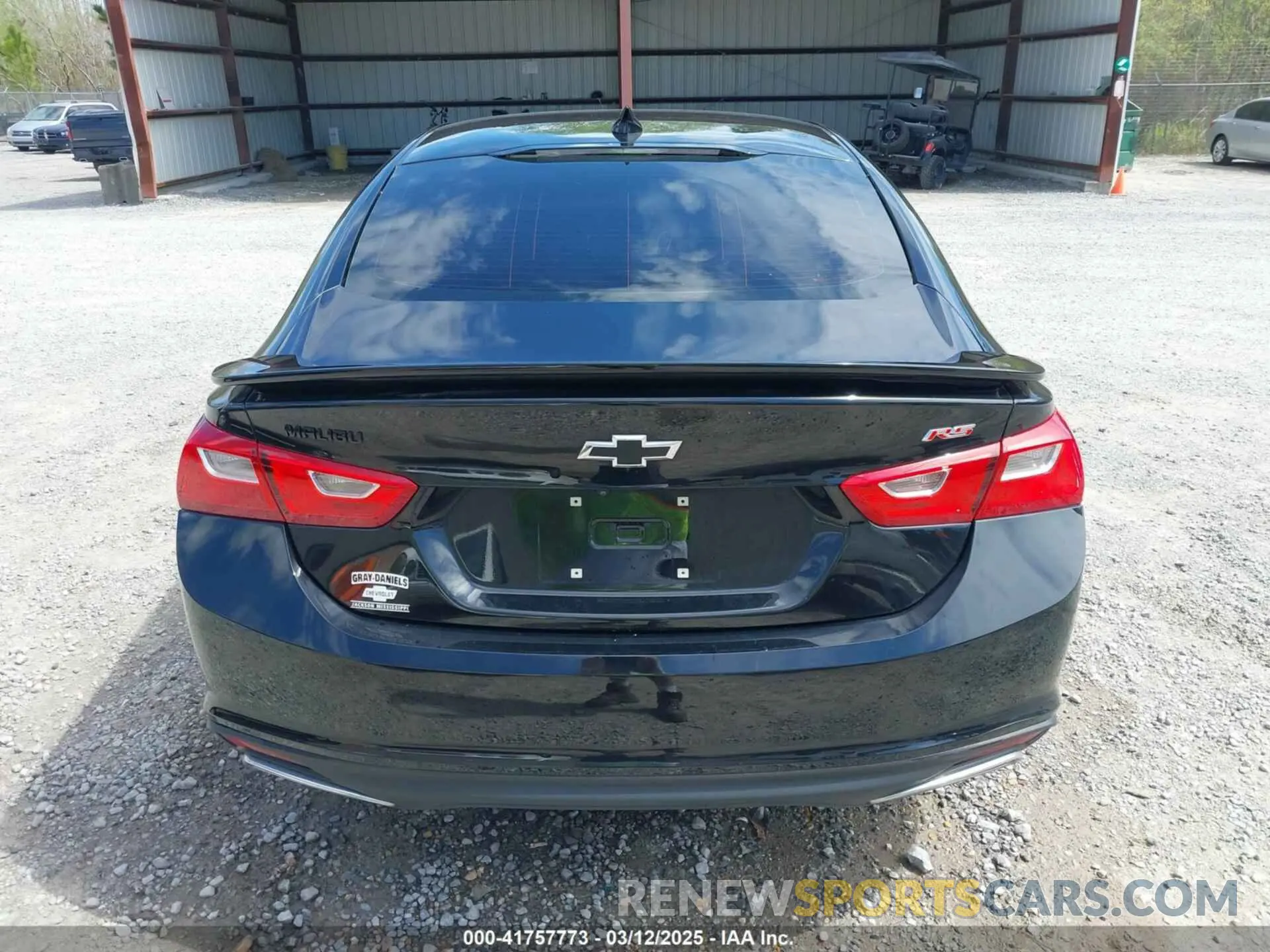 17 Photograph of a damaged car 1G1ZG5ST1PF247261 CHEVROLET MALIBU 2023