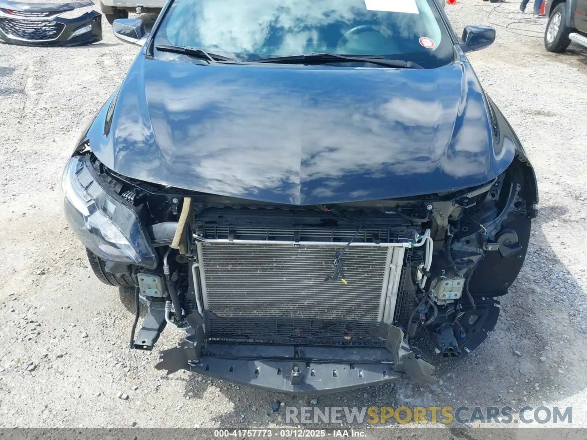 6 Photograph of a damaged car 1G1ZG5ST1PF247261 CHEVROLET MALIBU 2023