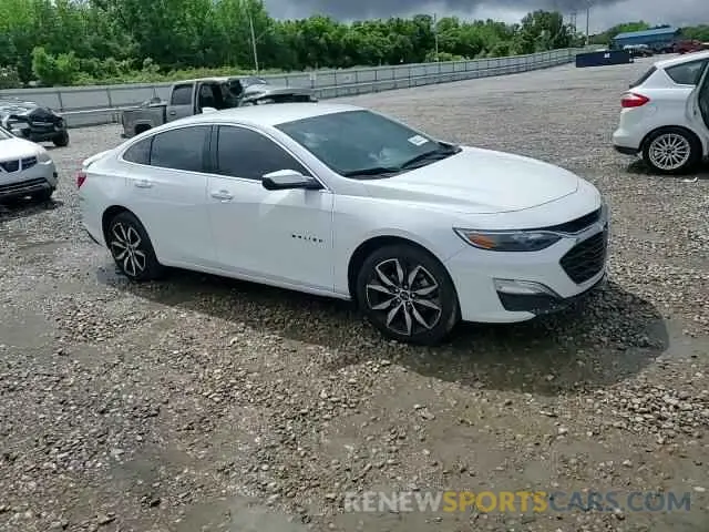 13 Photograph of a damaged car 1G1ZG5ST1PF250564 CHEVROLET MALIBU 2023