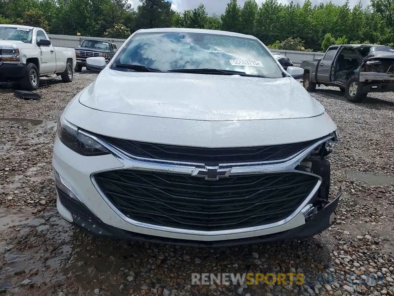 5 Photograph of a damaged car 1G1ZG5ST1PF250564 CHEVROLET MALIBU 2023