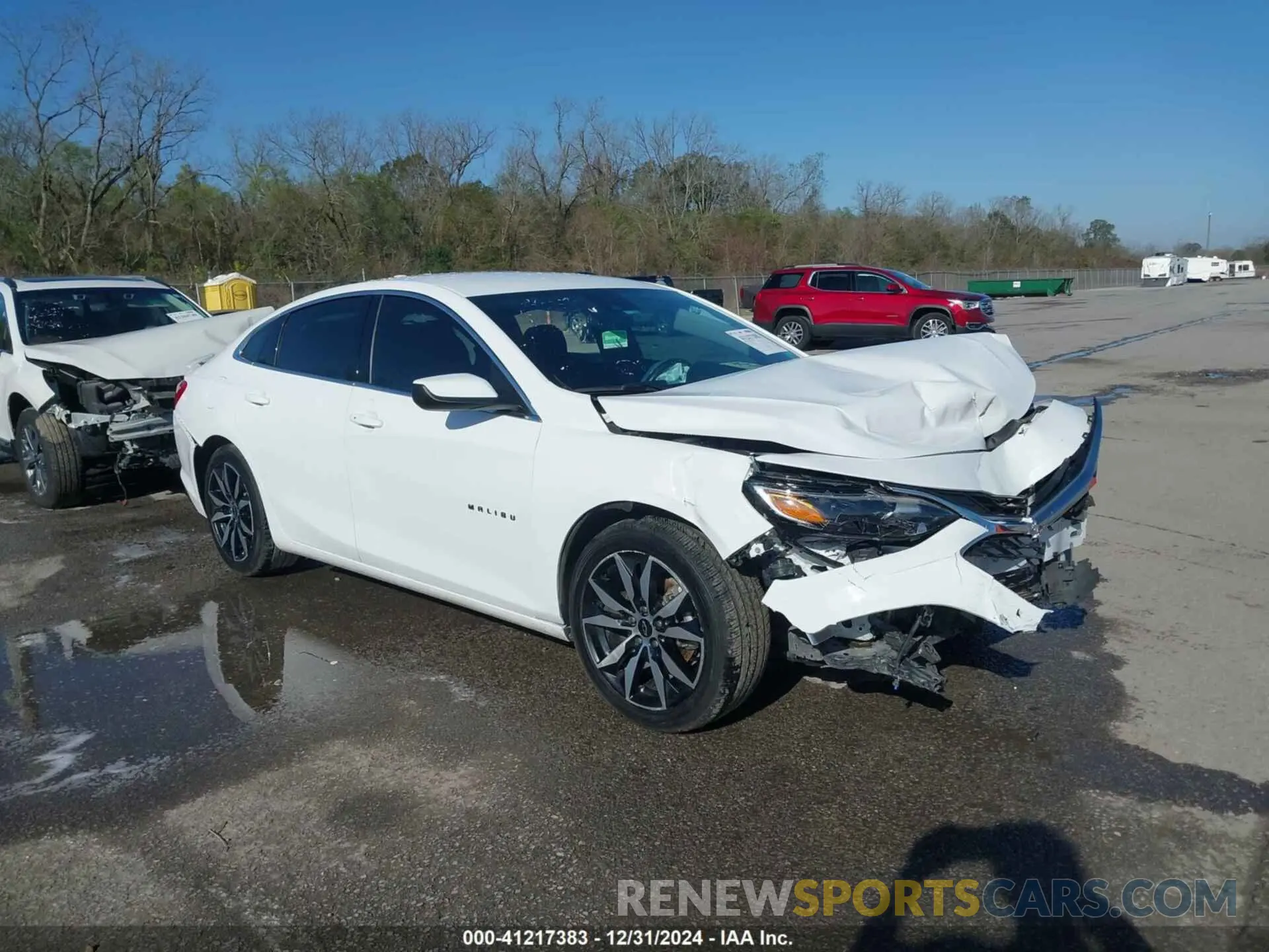 1 Photograph of a damaged car 1G1ZG5ST1PF251147 CHEVROLET MALIBU 2023