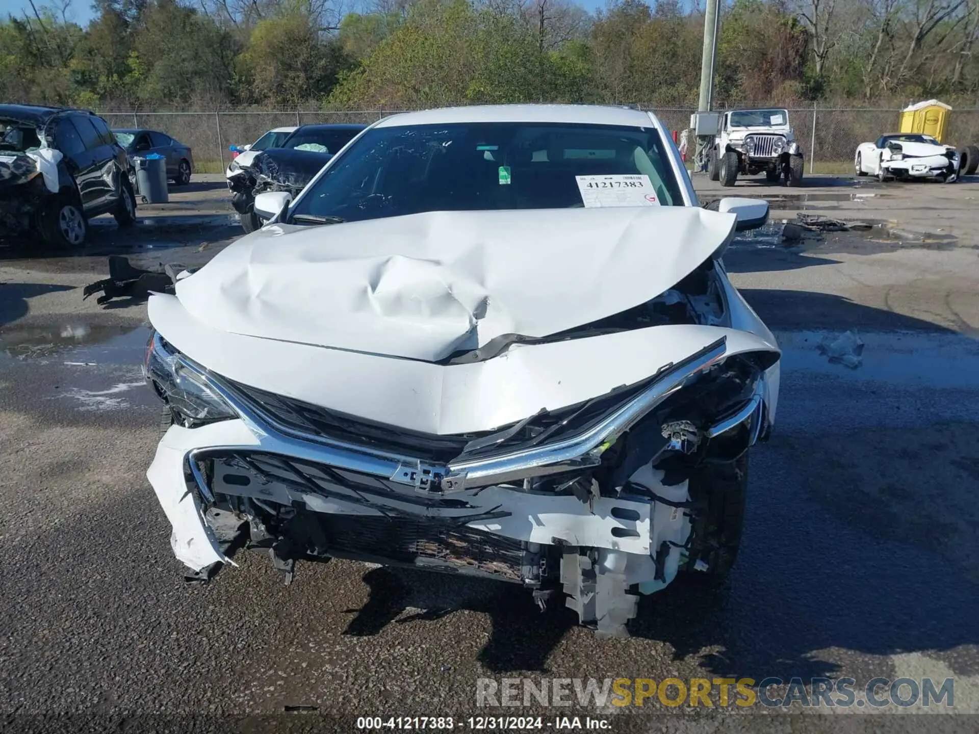 12 Photograph of a damaged car 1G1ZG5ST1PF251147 CHEVROLET MALIBU 2023