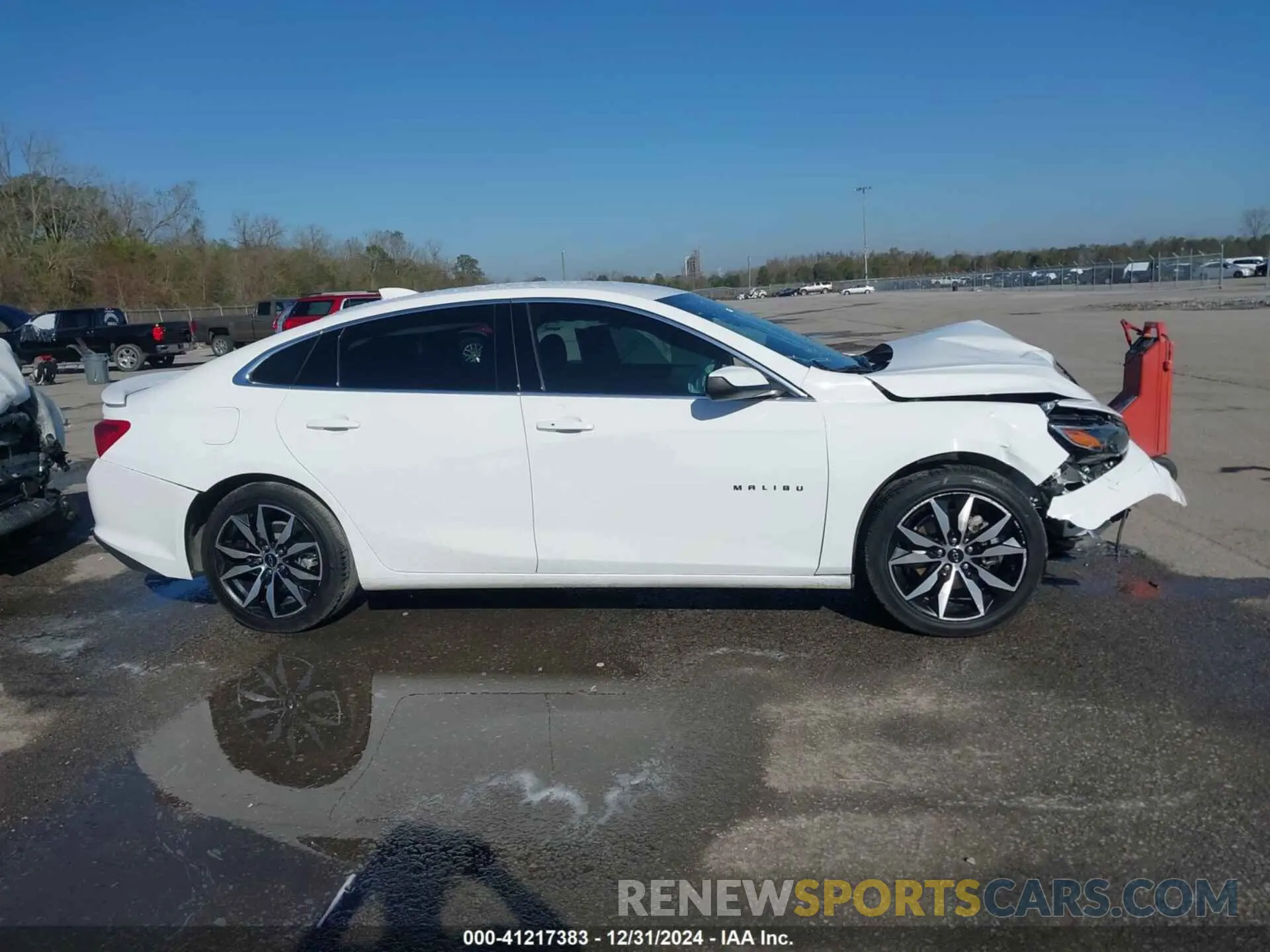 13 Photograph of a damaged car 1G1ZG5ST1PF251147 CHEVROLET MALIBU 2023