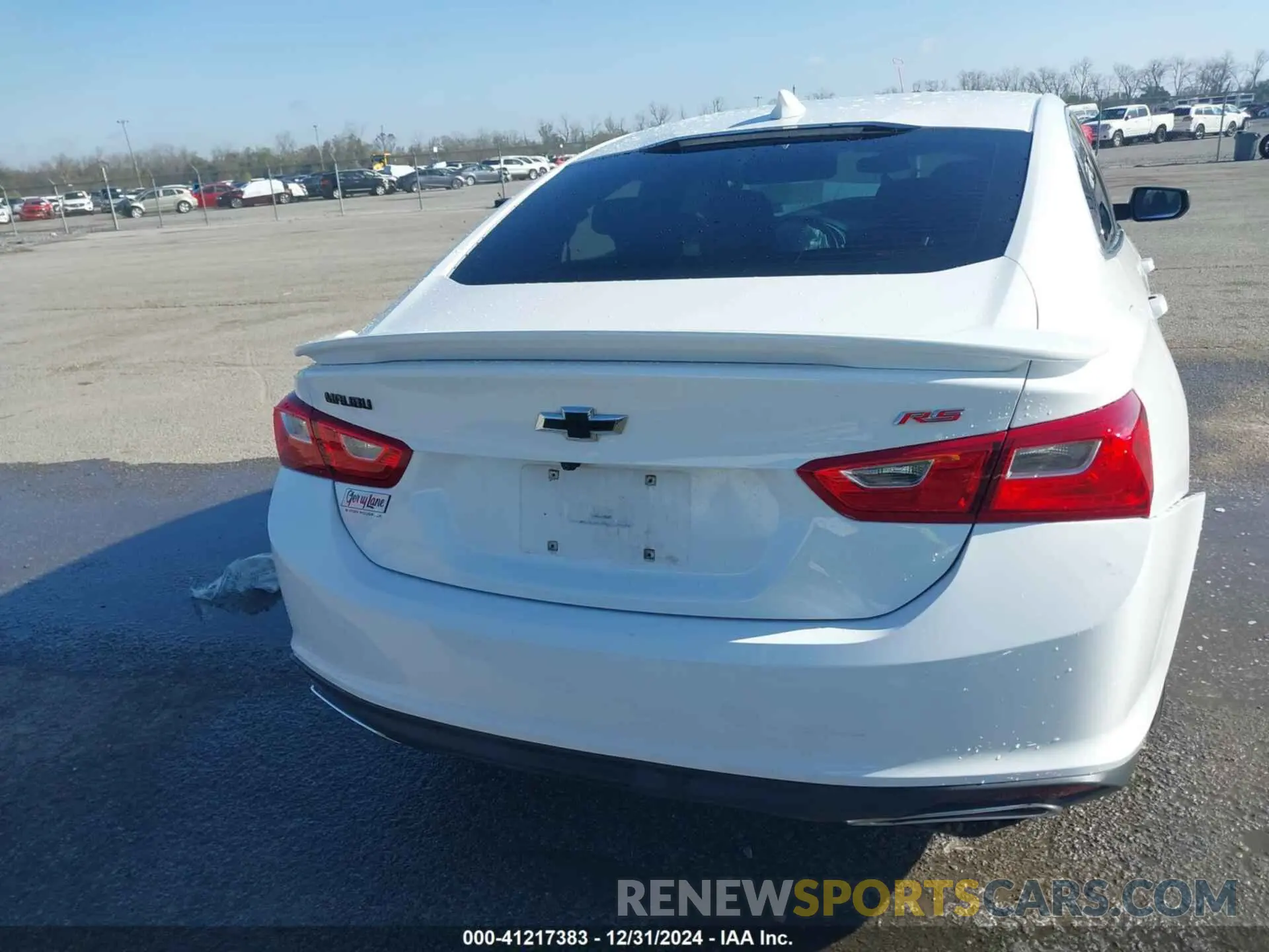 16 Photograph of a damaged car 1G1ZG5ST1PF251147 CHEVROLET MALIBU 2023