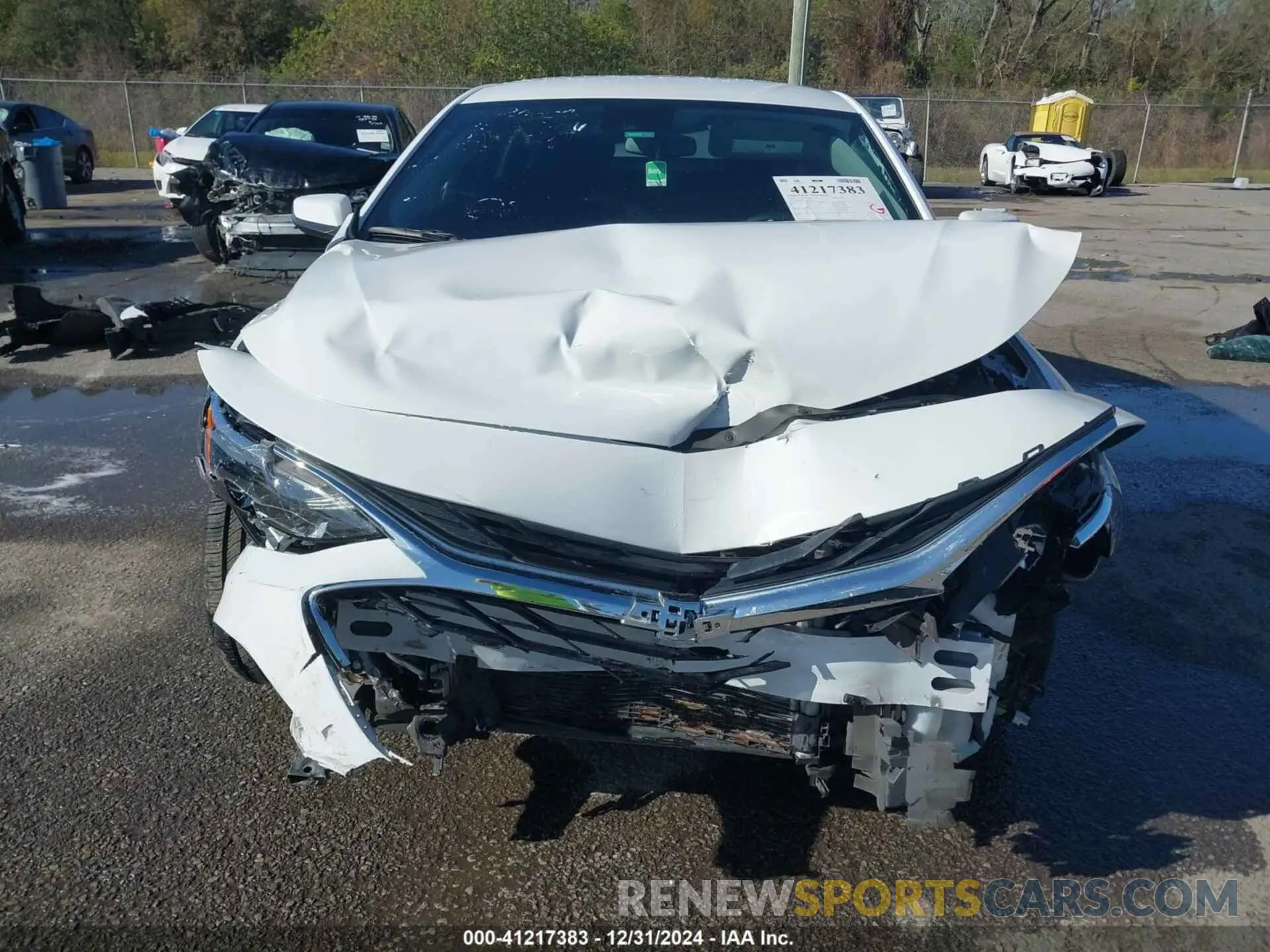6 Photograph of a damaged car 1G1ZG5ST1PF251147 CHEVROLET MALIBU 2023