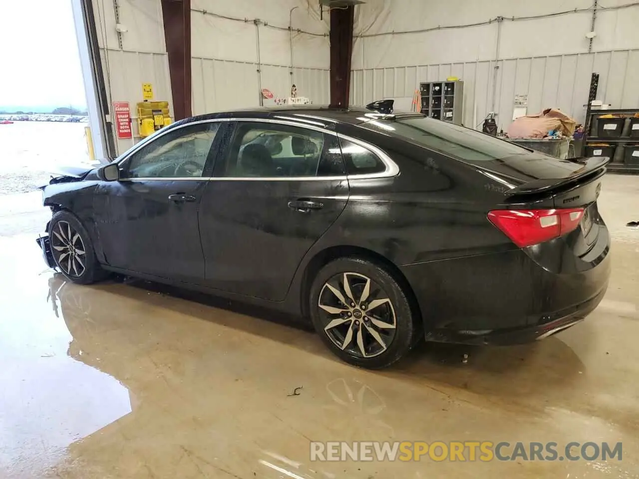 2 Photograph of a damaged car 1G1ZG5ST2PF153194 CHEVROLET MALIBU 2023