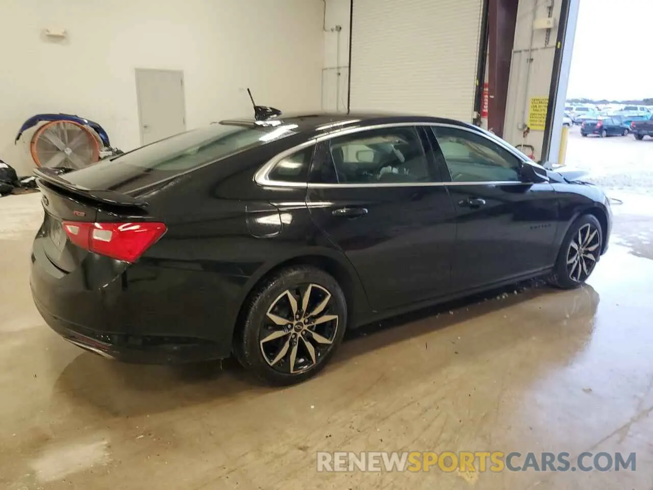 3 Photograph of a damaged car 1G1ZG5ST2PF153194 CHEVROLET MALIBU 2023
