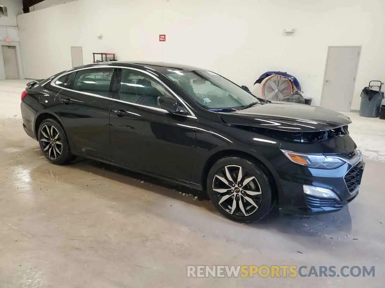 4 Photograph of a damaged car 1G1ZG5ST2PF153194 CHEVROLET MALIBU 2023