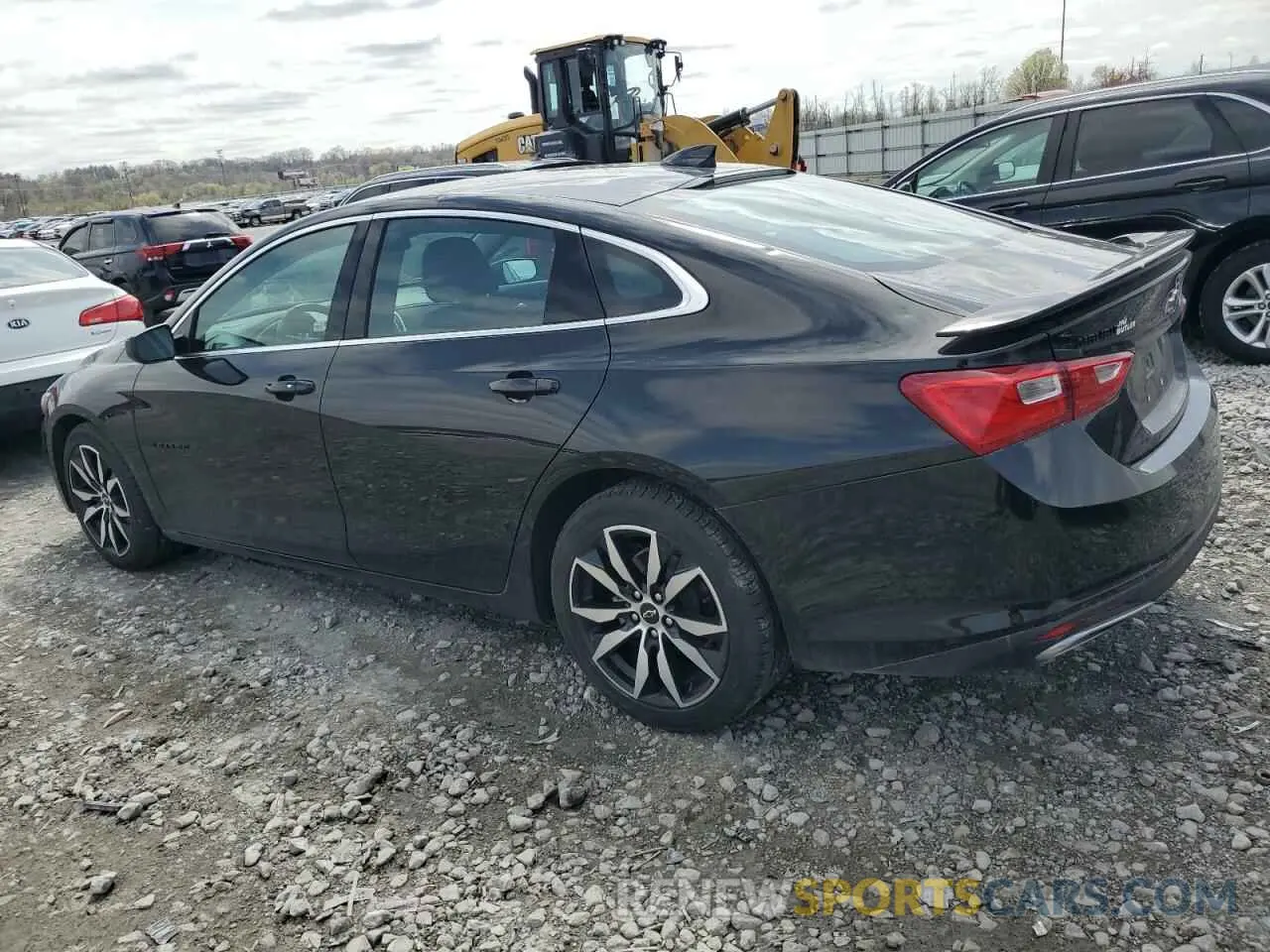 2 Photograph of a damaged car 1G1ZG5ST2PF158394 CHEVROLET MALIBU 2023