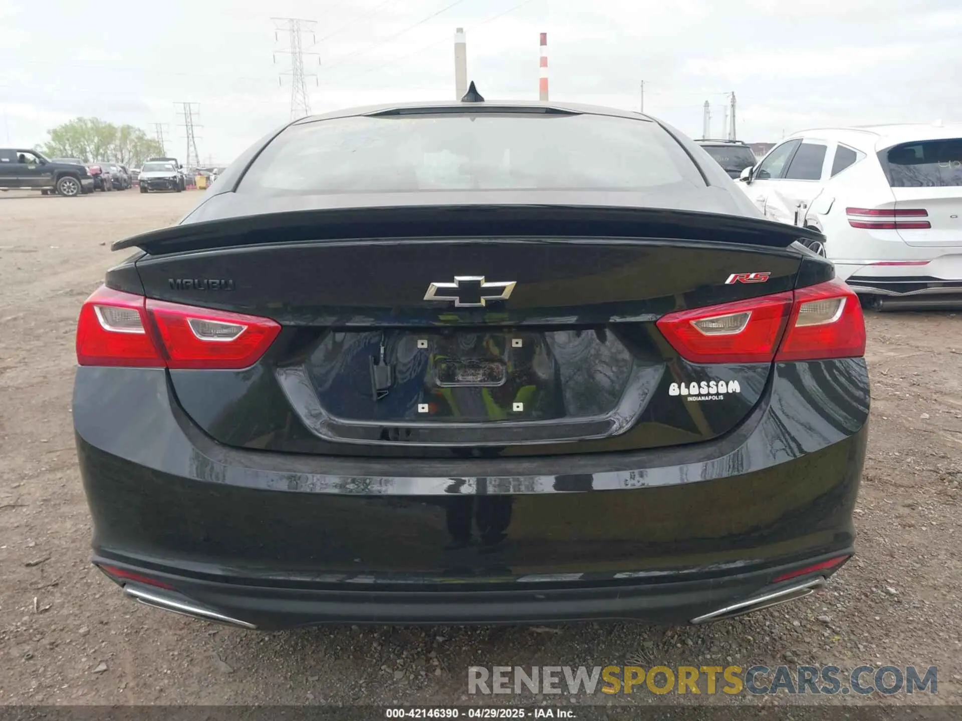 16 Photograph of a damaged car 1G1ZG5ST3PF121015 CHEVROLET MALIBU 2023