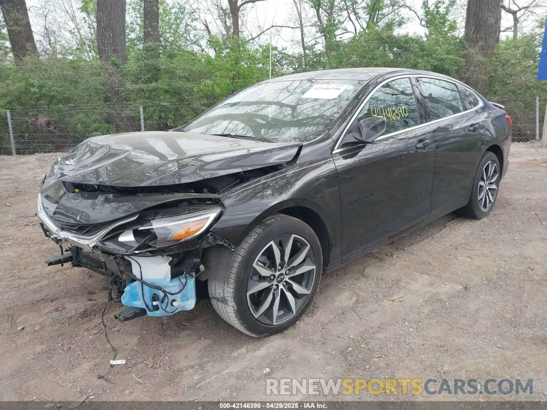 6 Photograph of a damaged car 1G1ZG5ST3PF121015 CHEVROLET MALIBU 2023