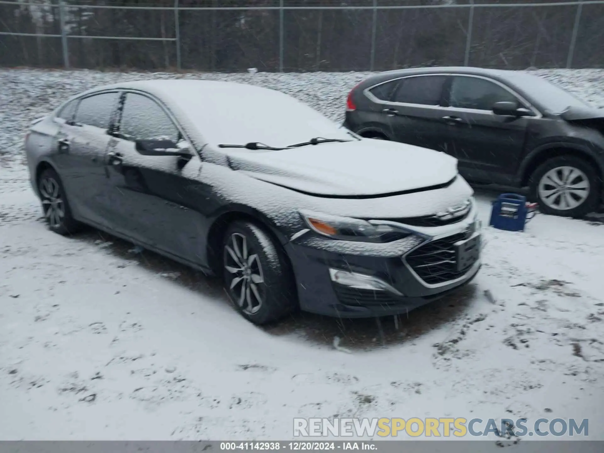 1 Photograph of a damaged car 1G1ZG5ST3PF146495 CHEVROLET MALIBU 2023