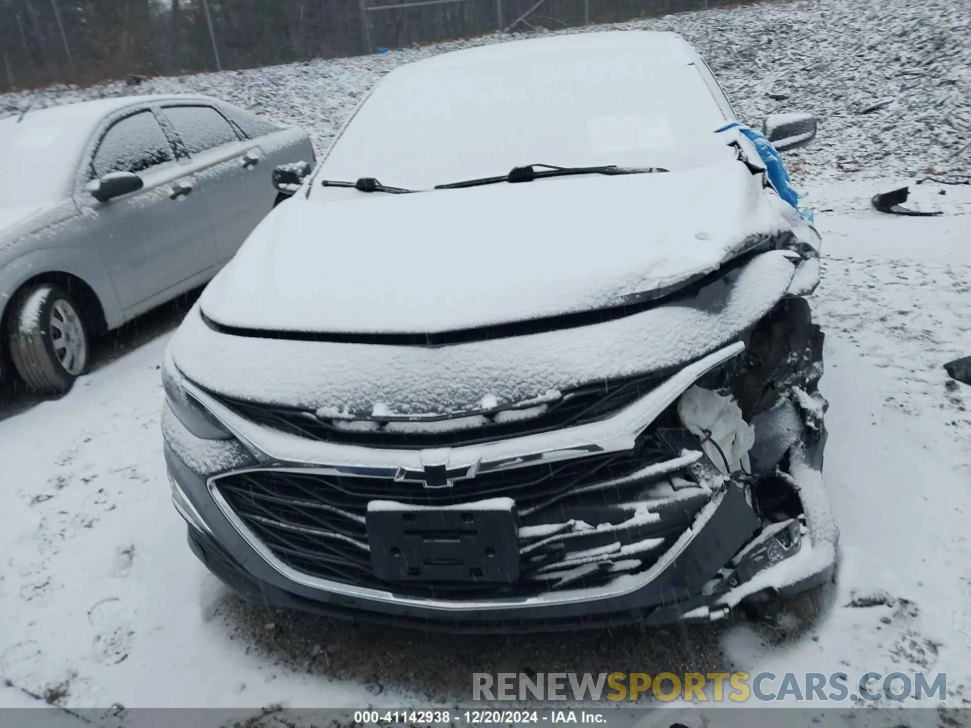 12 Photograph of a damaged car 1G1ZG5ST3PF146495 CHEVROLET MALIBU 2023