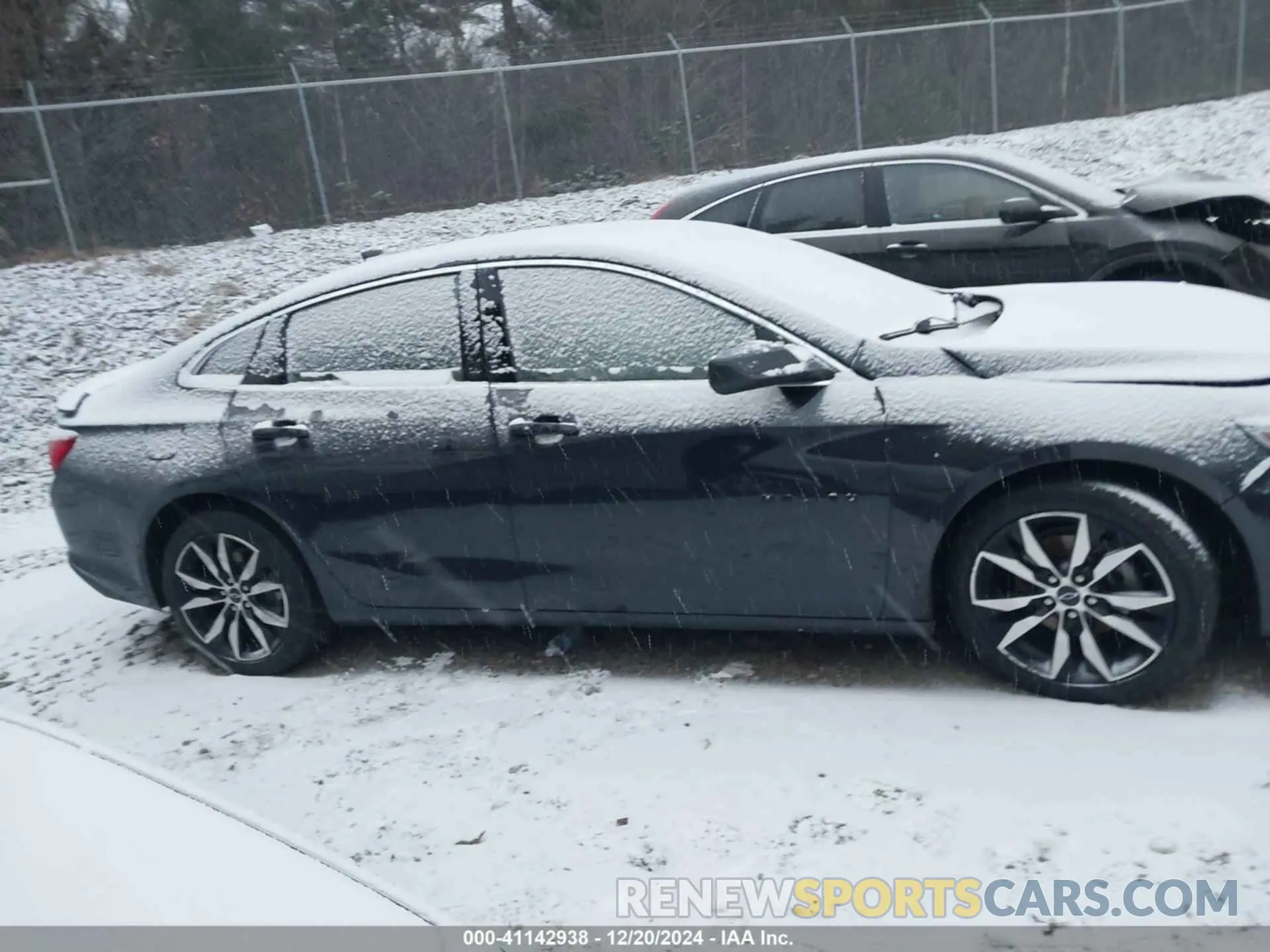 13 Photograph of a damaged car 1G1ZG5ST3PF146495 CHEVROLET MALIBU 2023