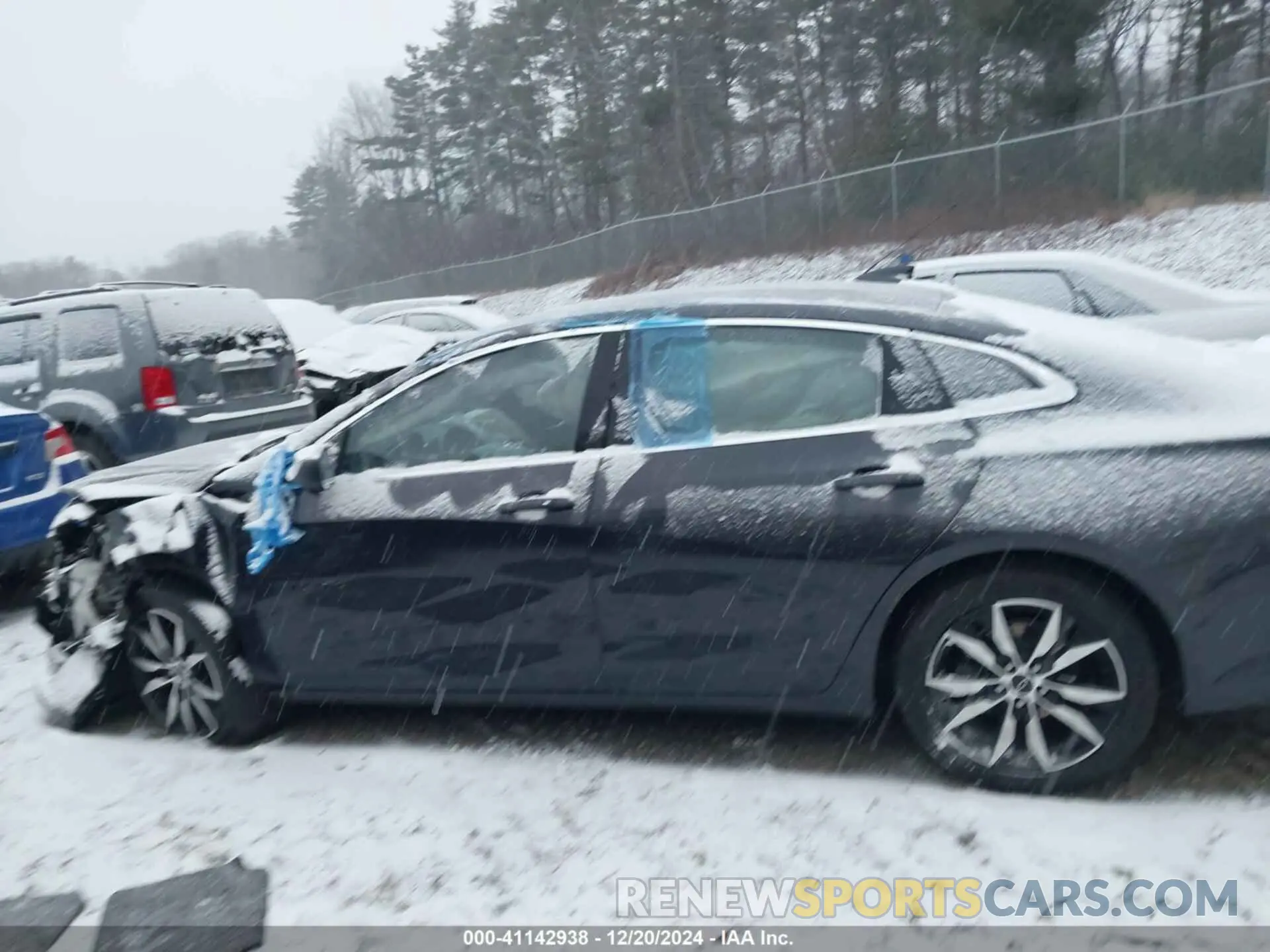 14 Photograph of a damaged car 1G1ZG5ST3PF146495 CHEVROLET MALIBU 2023