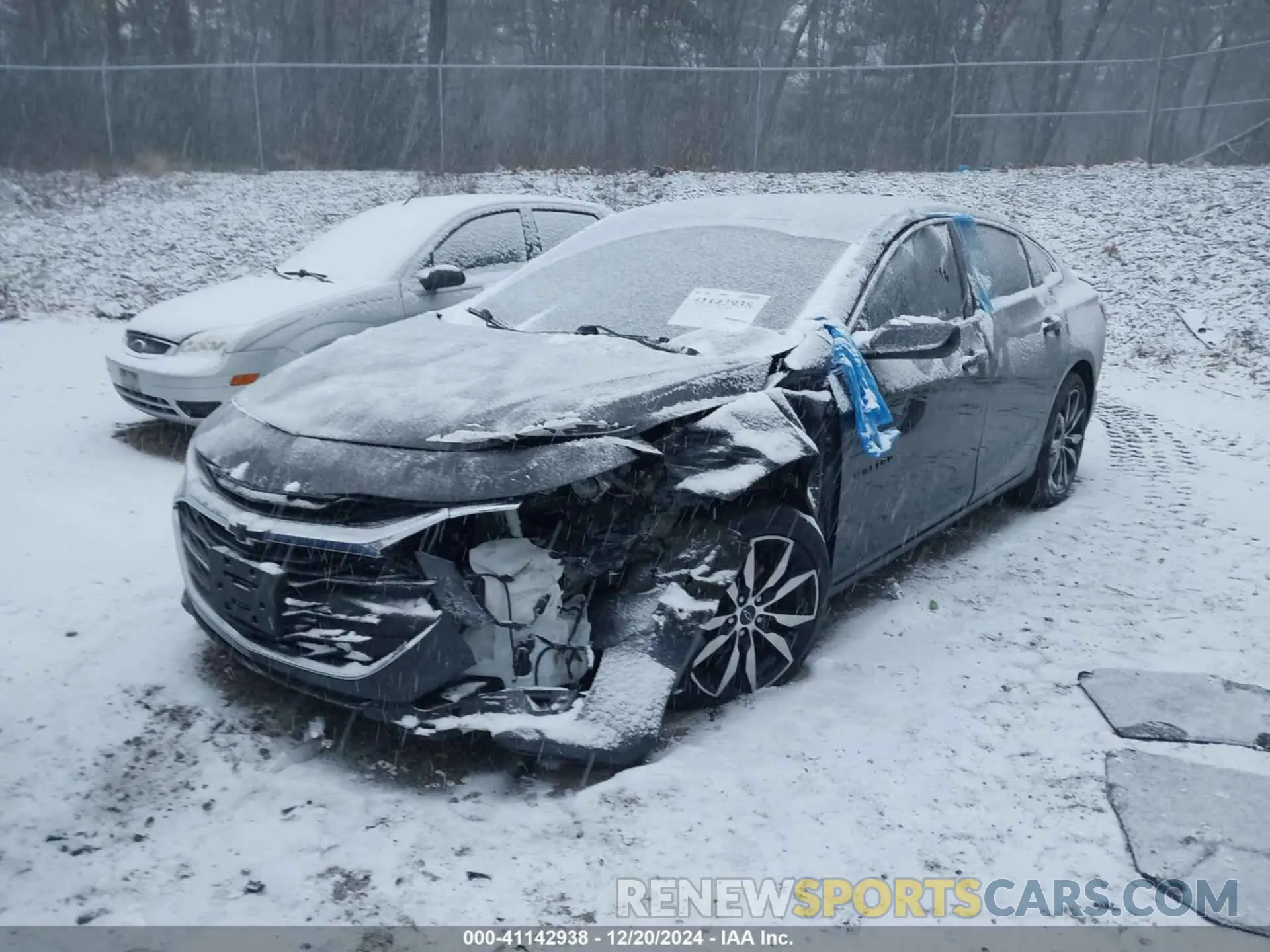 6 Photograph of a damaged car 1G1ZG5ST3PF146495 CHEVROLET MALIBU 2023