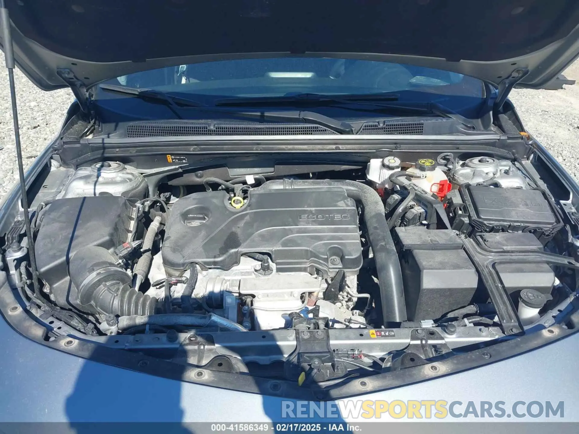 10 Photograph of a damaged car 1G1ZG5ST3PF179884 CHEVROLET MALIBU 2023