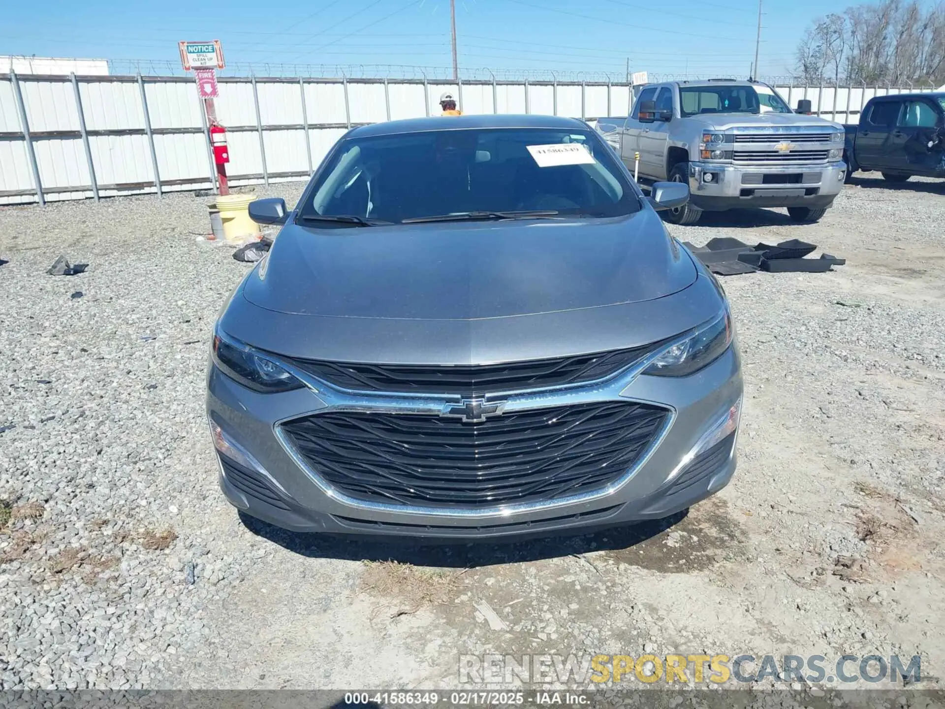 12 Photograph of a damaged car 1G1ZG5ST3PF179884 CHEVROLET MALIBU 2023