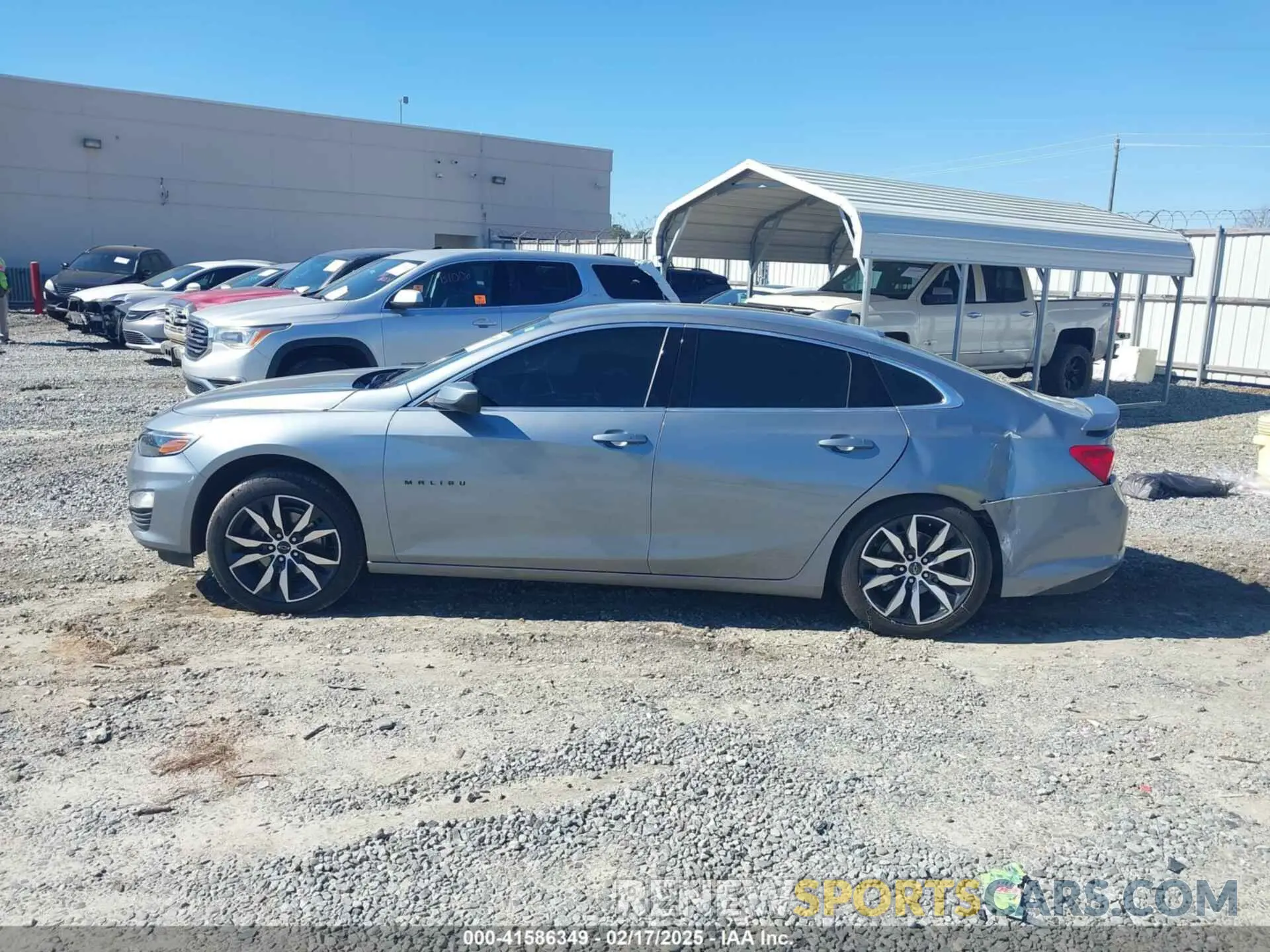 14 Photograph of a damaged car 1G1ZG5ST3PF179884 CHEVROLET MALIBU 2023
