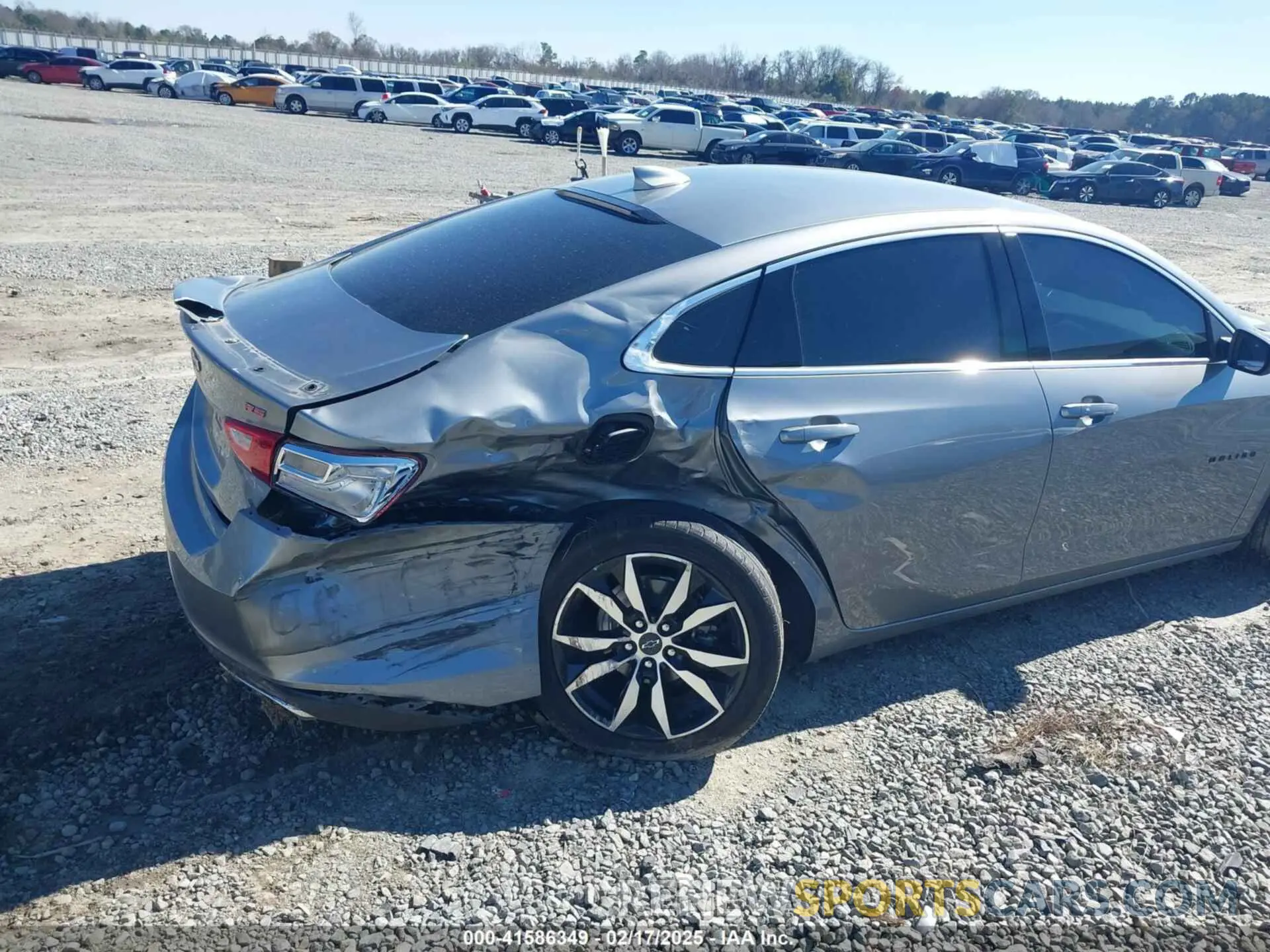 6 Photograph of a damaged car 1G1ZG5ST3PF179884 CHEVROLET MALIBU 2023