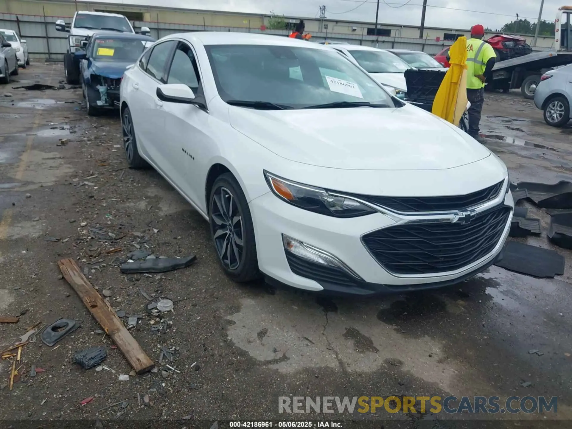 1 Photograph of a damaged car 1G1ZG5ST4PF120794 CHEVROLET MALIBU 2023