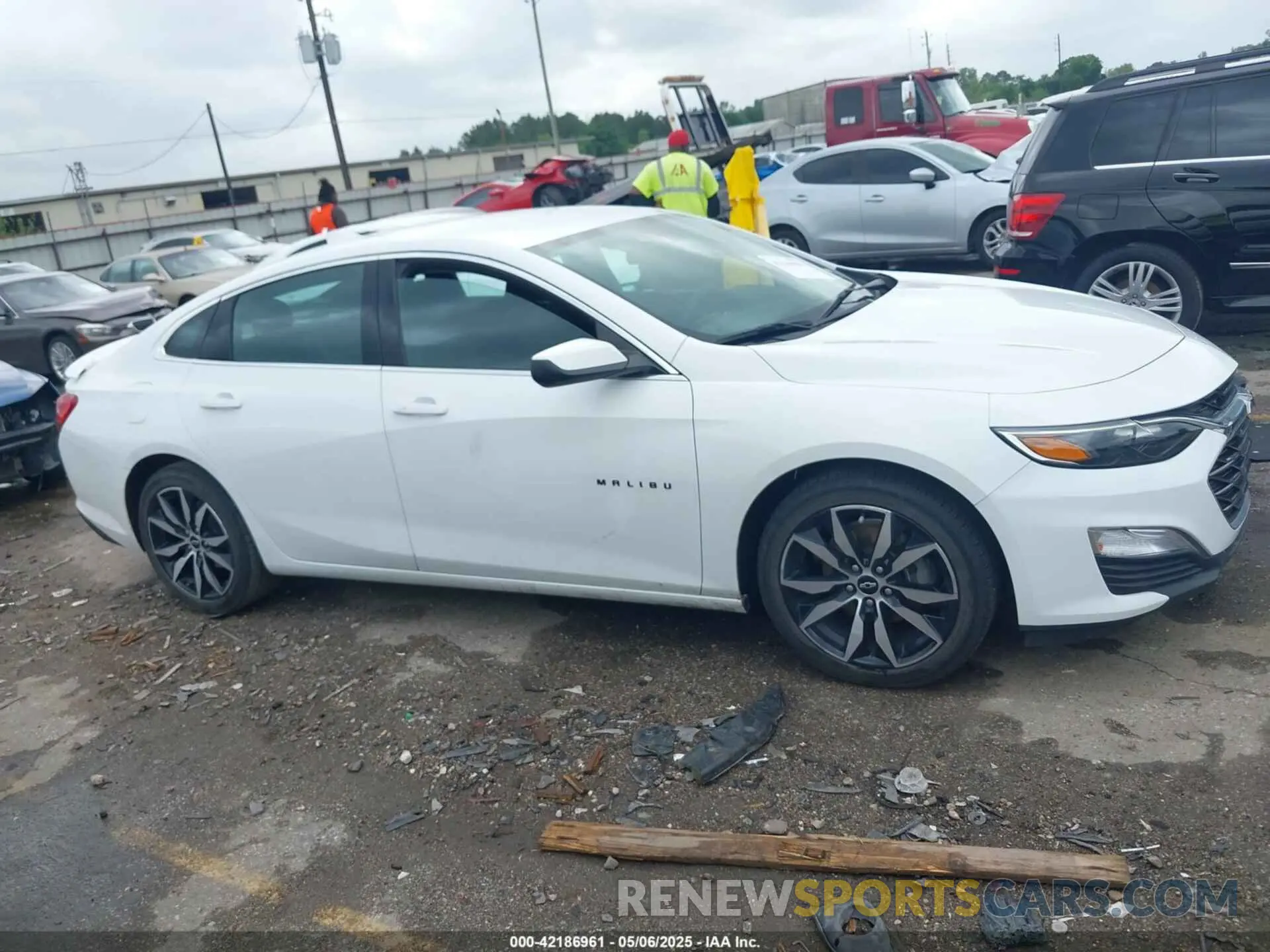 13 Photograph of a damaged car 1G1ZG5ST4PF120794 CHEVROLET MALIBU 2023