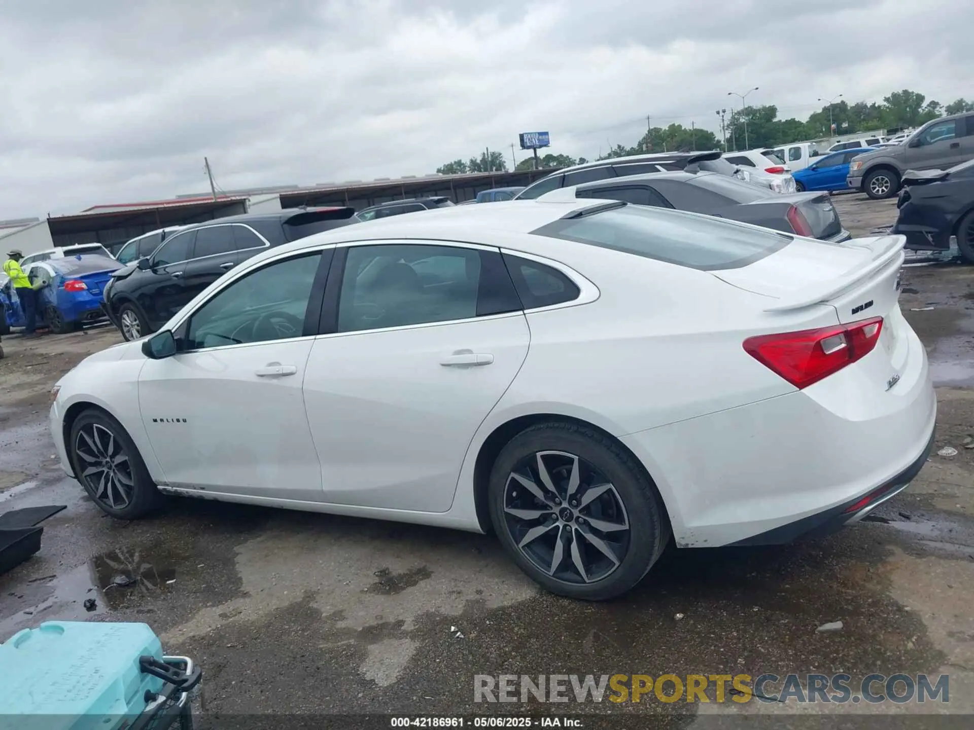 14 Photograph of a damaged car 1G1ZG5ST4PF120794 CHEVROLET MALIBU 2023