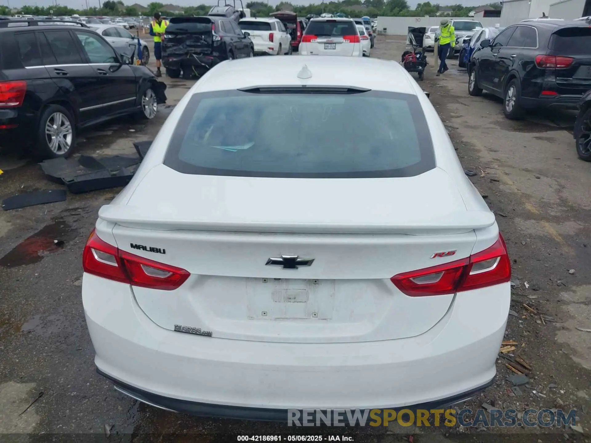 16 Photograph of a damaged car 1G1ZG5ST4PF120794 CHEVROLET MALIBU 2023