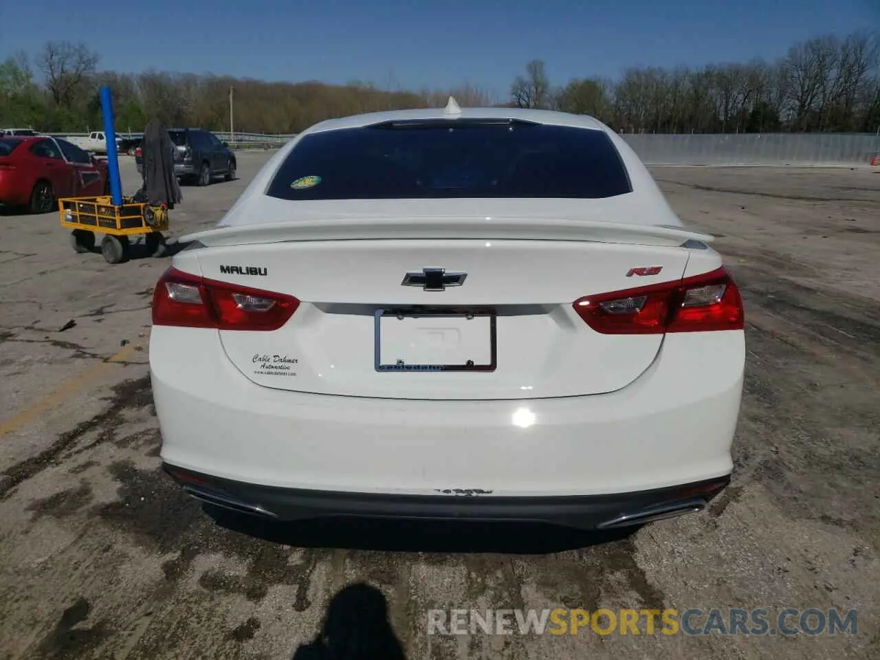 6 Photograph of a damaged car 1G1ZG5ST4PF124294 CHEVROLET MALIBU 2023