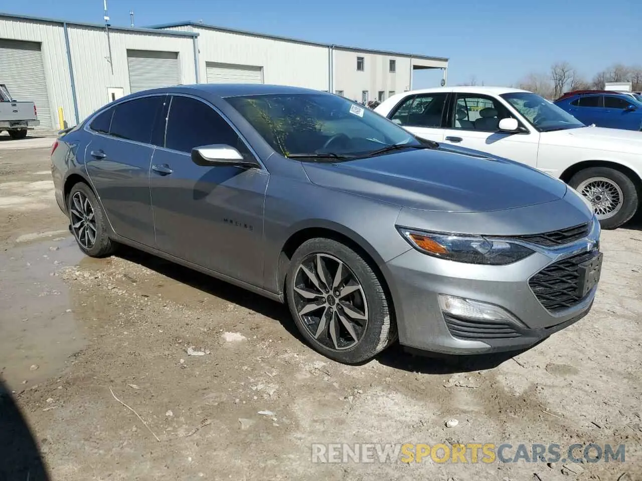 4 Photograph of a damaged car 1G1ZG5ST4PF137708 CHEVROLET MALIBU 2023