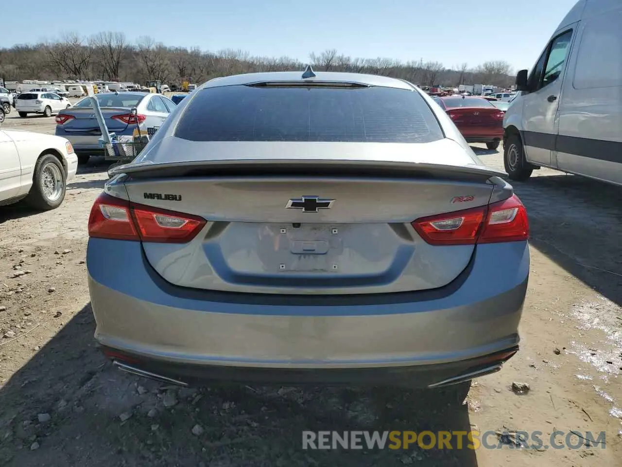6 Photograph of a damaged car 1G1ZG5ST4PF137708 CHEVROLET MALIBU 2023