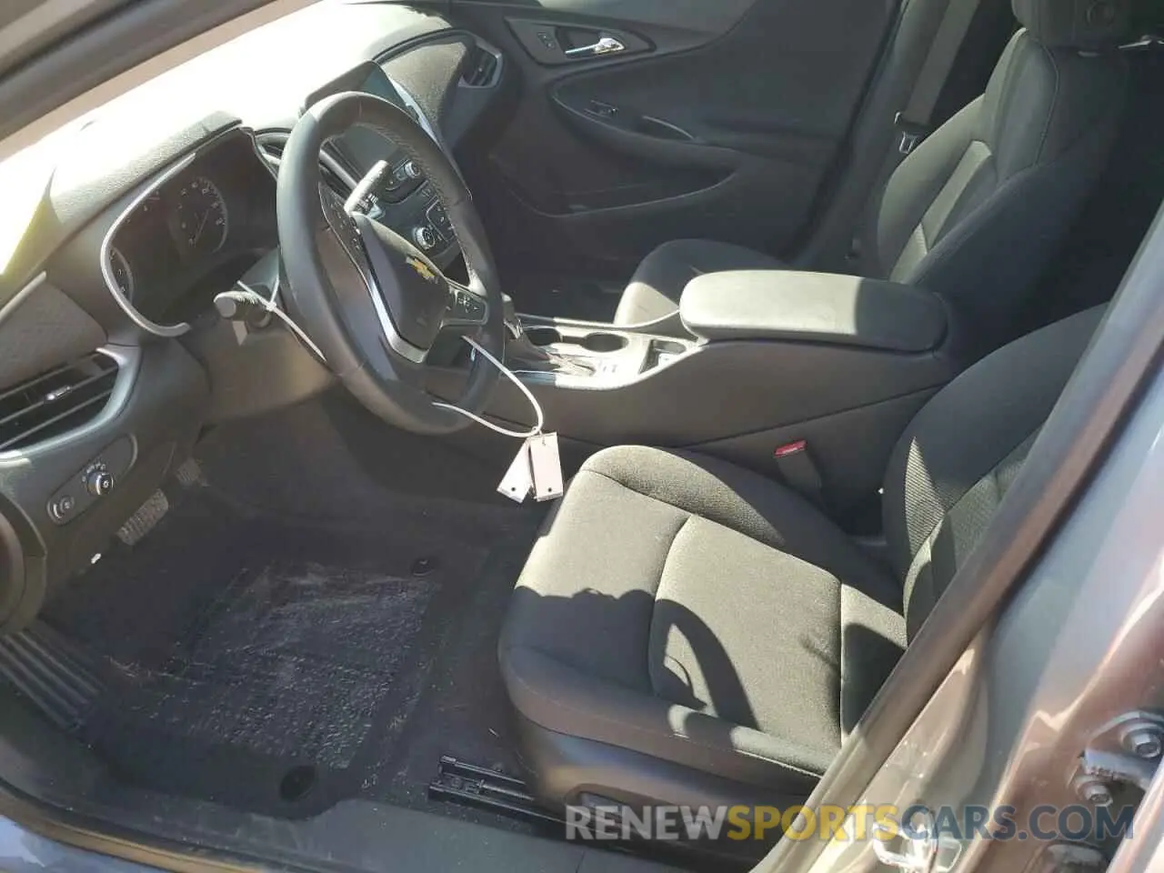 7 Photograph of a damaged car 1G1ZG5ST4PF137708 CHEVROLET MALIBU 2023