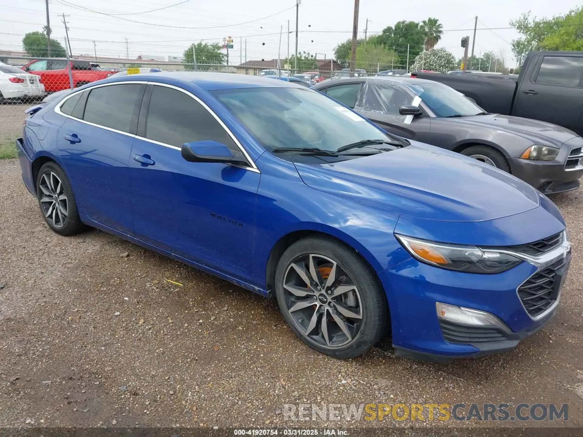 1 Photograph of a damaged car 1G1ZG5ST4PF143444 CHEVROLET MALIBU 2023