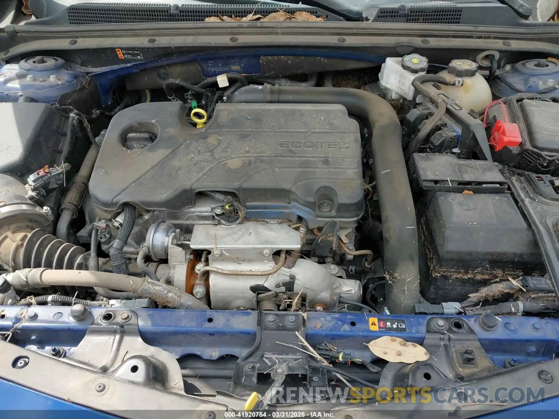 10 Photograph of a damaged car 1G1ZG5ST4PF143444 CHEVROLET MALIBU 2023
