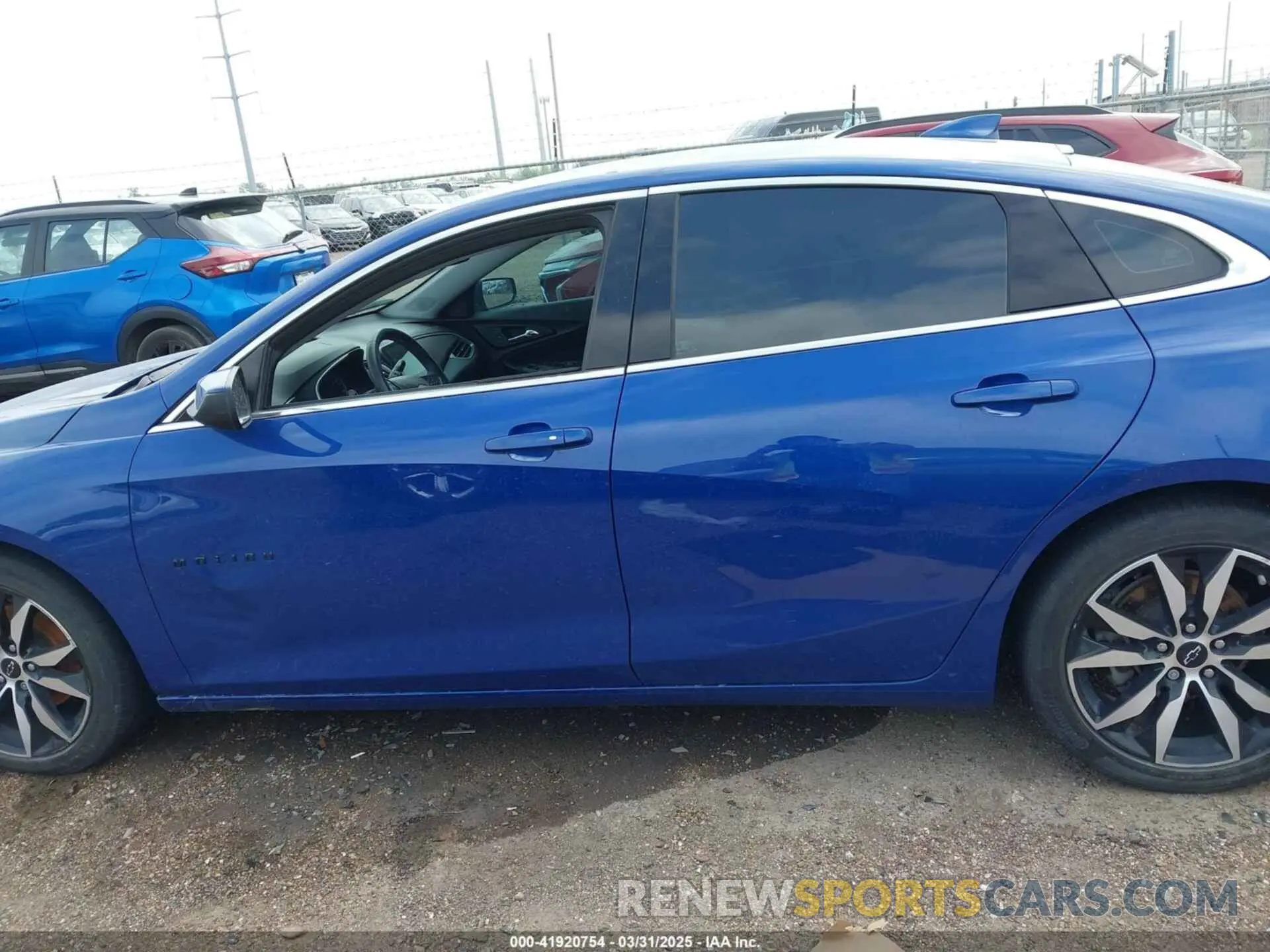 13 Photograph of a damaged car 1G1ZG5ST4PF143444 CHEVROLET MALIBU 2023