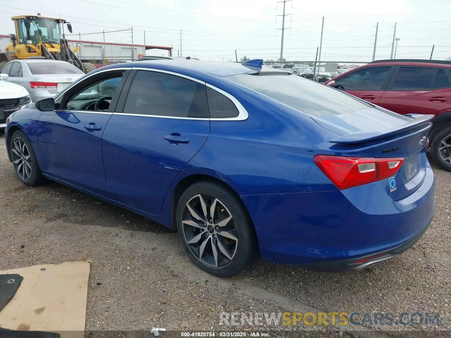 3 Photograph of a damaged car 1G1ZG5ST4PF143444 CHEVROLET MALIBU 2023