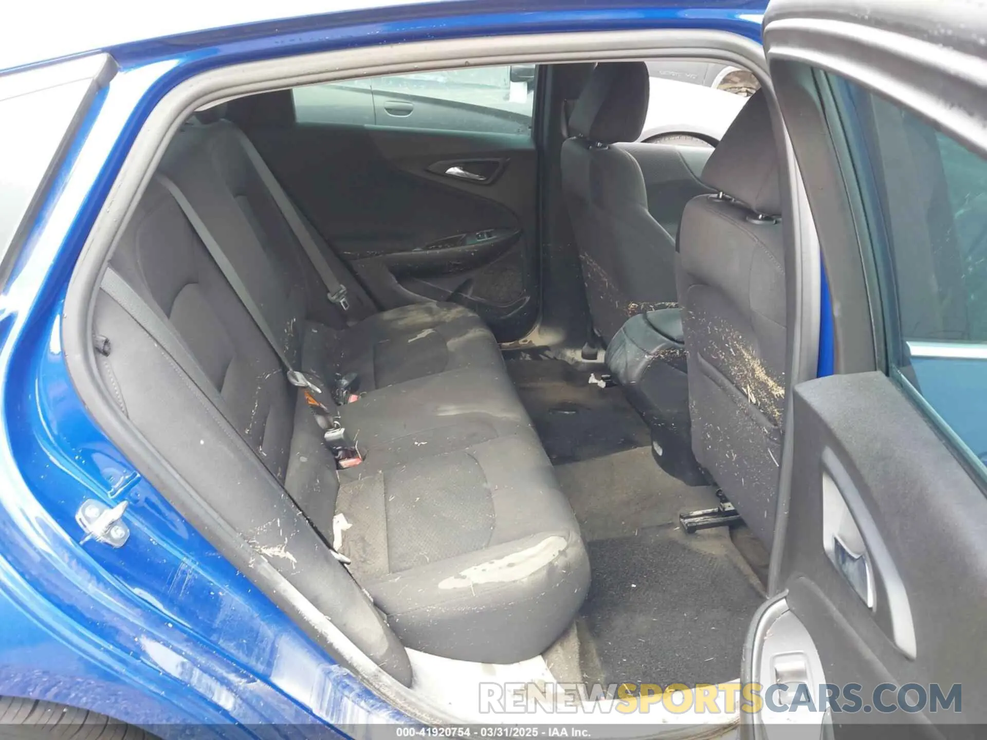 8 Photograph of a damaged car 1G1ZG5ST4PF143444 CHEVROLET MALIBU 2023
