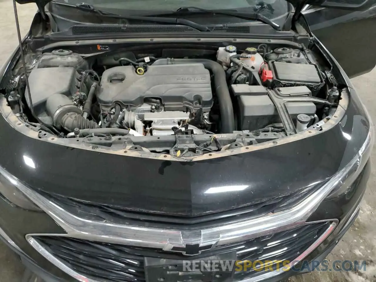 11 Photograph of a damaged car 1G1ZG5ST4PF175228 CHEVROLET MALIBU 2023