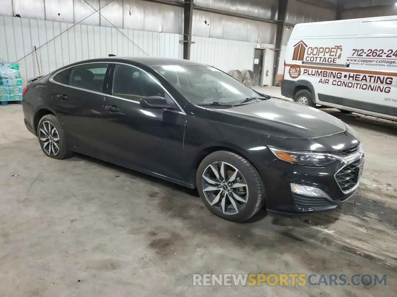 4 Photograph of a damaged car 1G1ZG5ST4PF175228 CHEVROLET MALIBU 2023