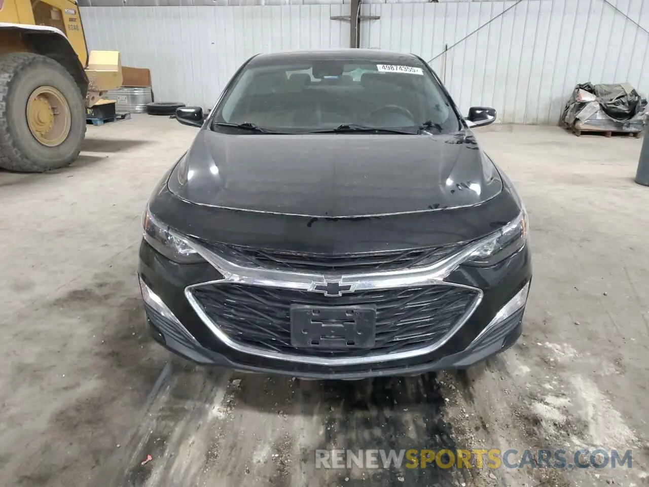 5 Photograph of a damaged car 1G1ZG5ST4PF175228 CHEVROLET MALIBU 2023