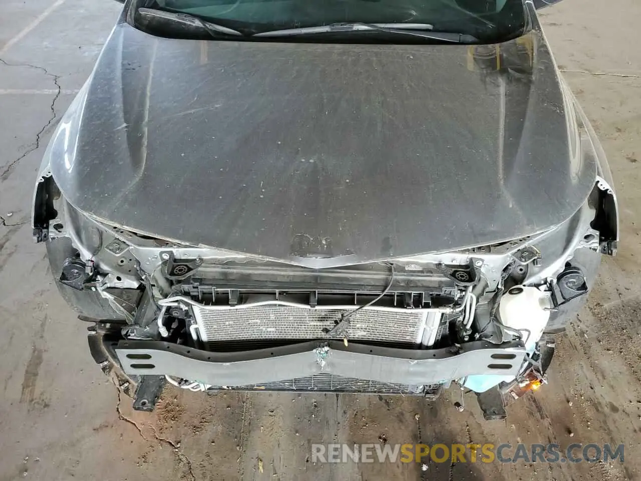 11 Photograph of a damaged car 1G1ZG5ST4PF247299 CHEVROLET MALIBU 2023